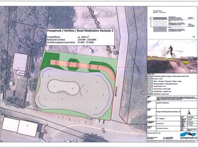 Zukünftiger Standort des Bike Parks in Waldsolms